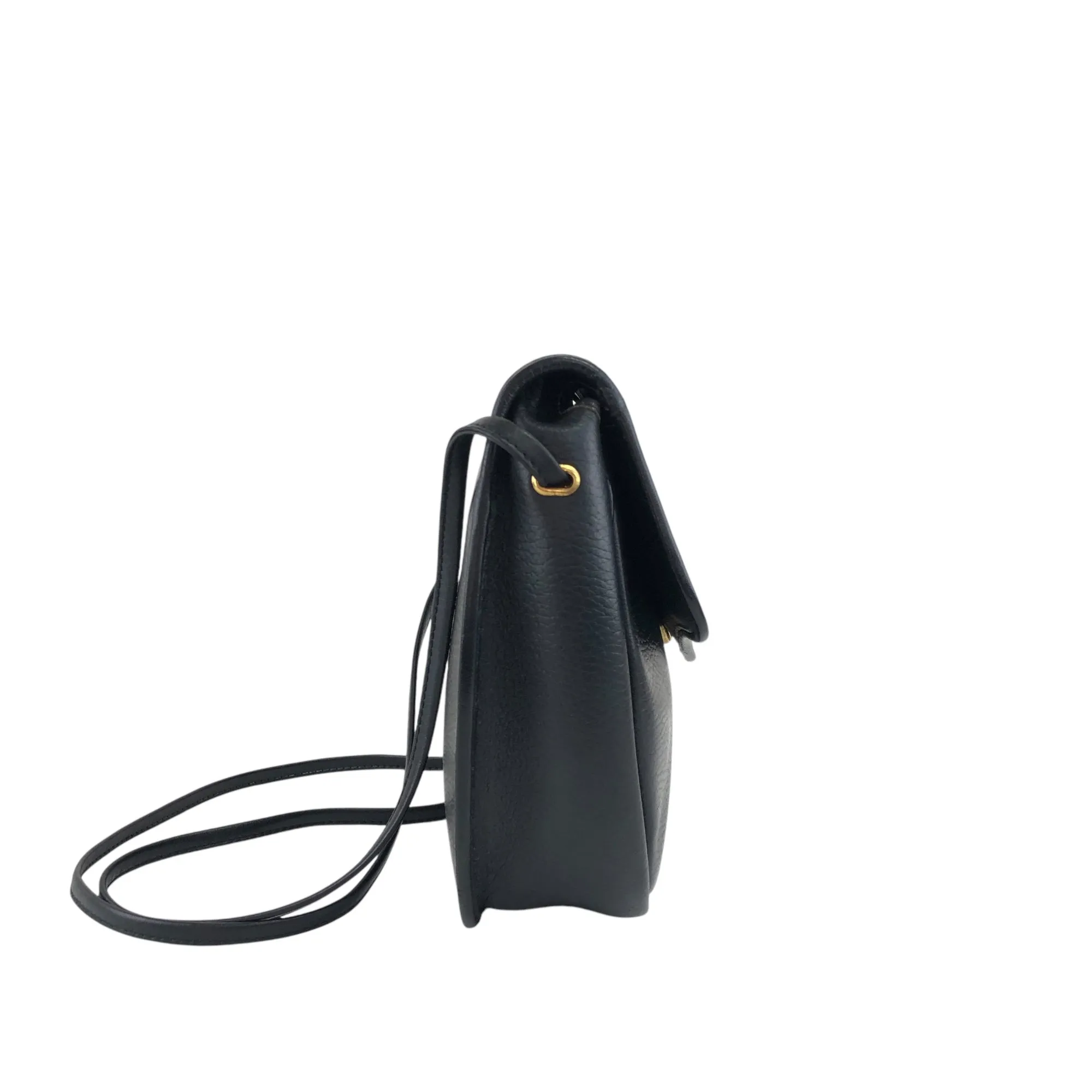Christian Dior  Shoulder bag Black Vintage tzdbkd