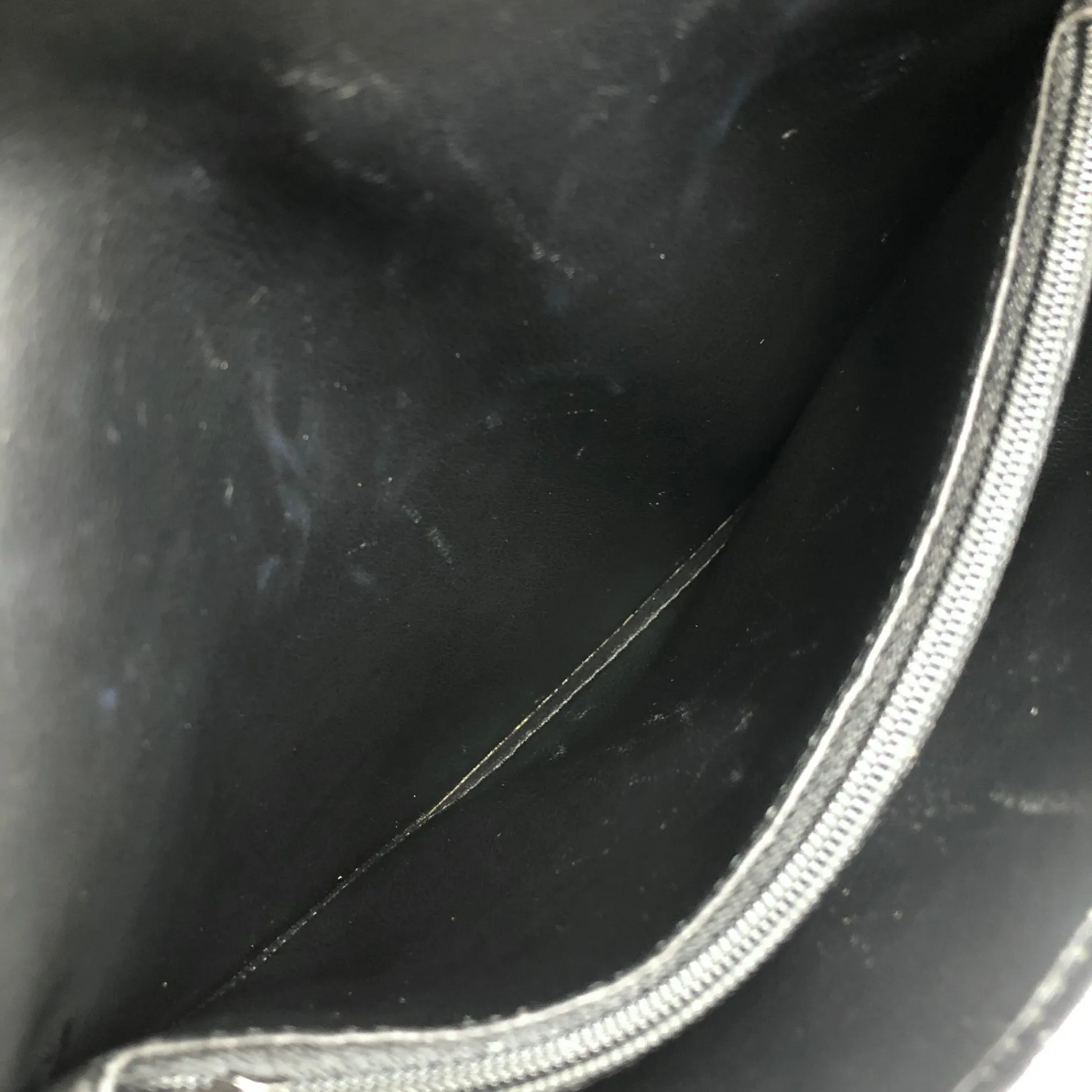 Christian Dior  Shoulder bag Black Vintage tzdbkd