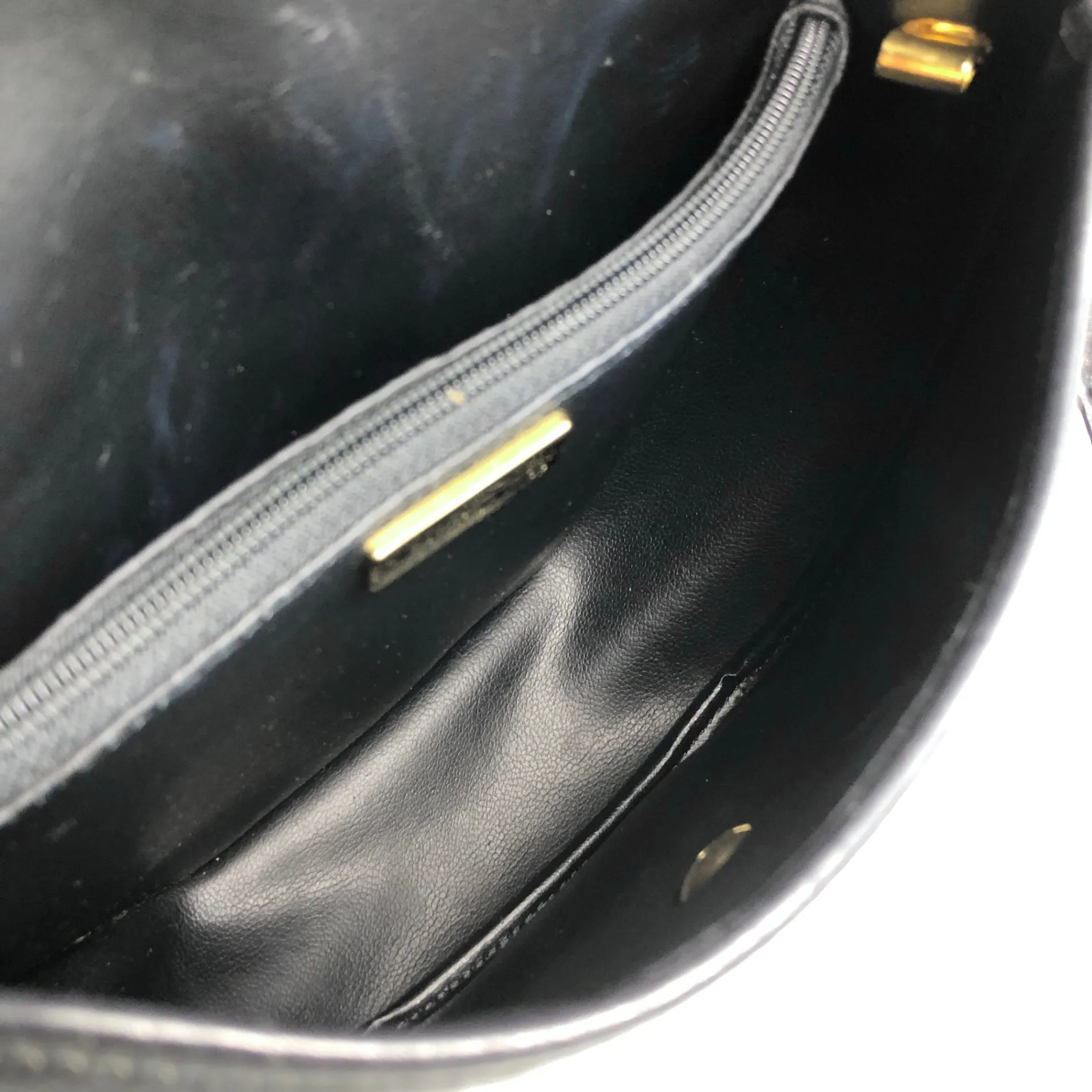 Christian Dior  Shoulder bag Black Vintage tzdbkd