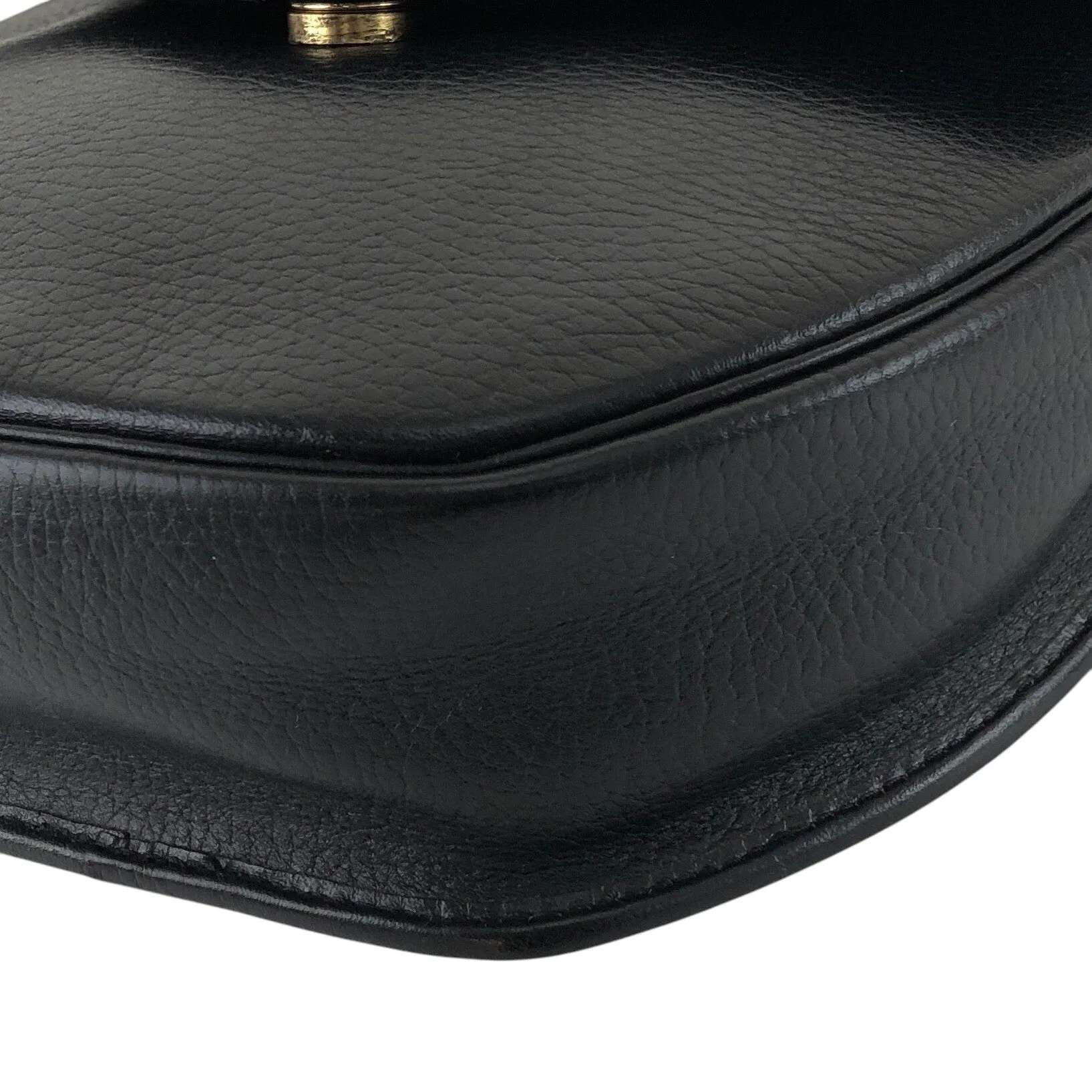 Christian Dior  Shoulder bag Black Vintage tzdbkd