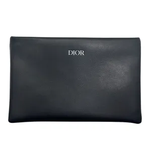 CHRISTIAN DIOR VIP Gift Makeup Pouch - Black NEW w/Tags