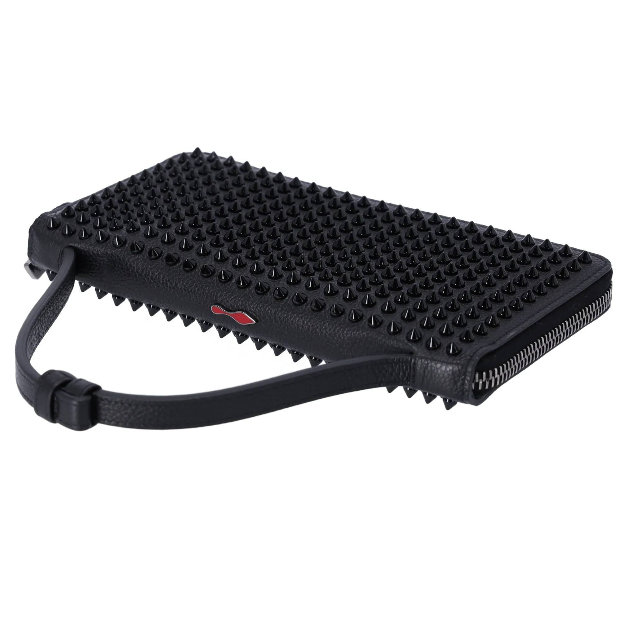 Christian Louboutin Panettone XL Wallet Black Studded