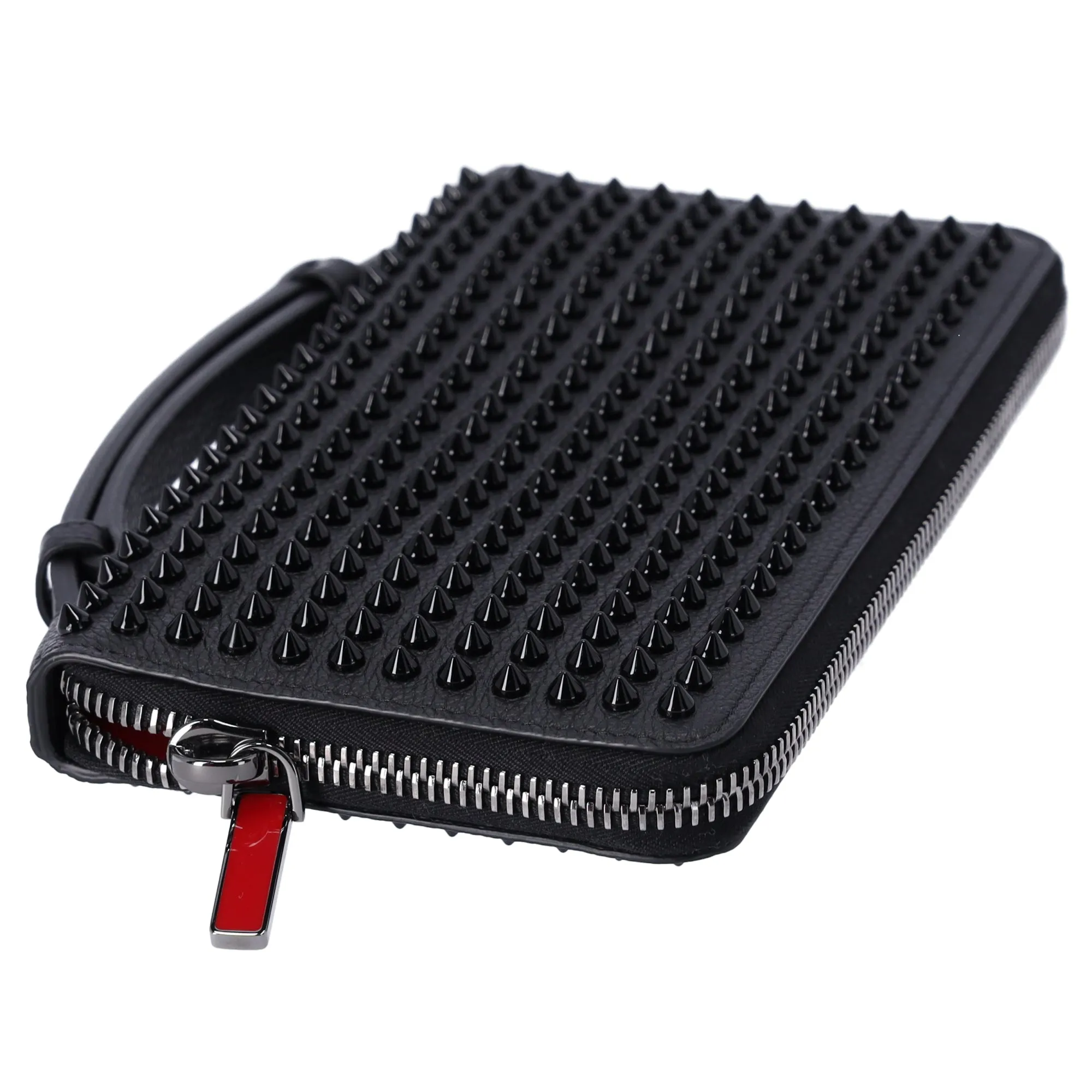 Christian Louboutin Panettone XL Wallet Black Studded