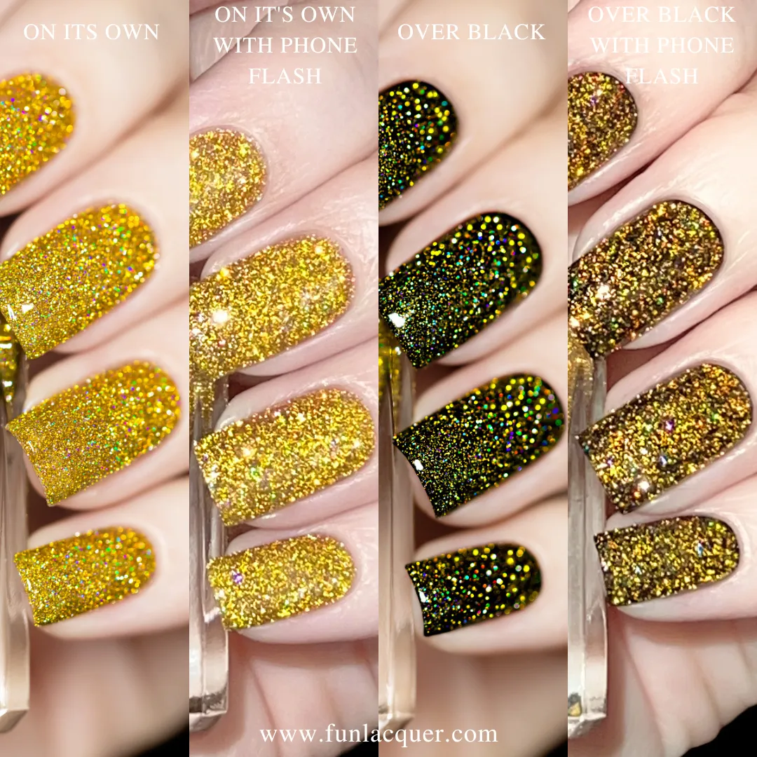 Christmas Eve Gel Polish