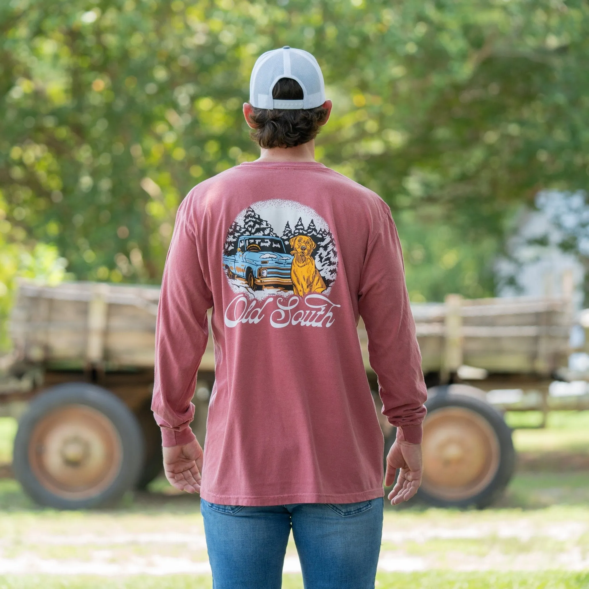 Christmas Snowglobe - Long Sleeve