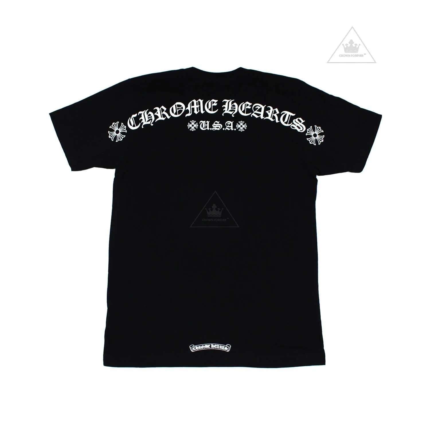 Chrome Hearts "USA Shoulder Logo" Tee Black