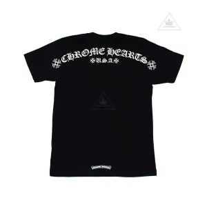 Chrome Hearts "USA Shoulder Logo" Tee Black