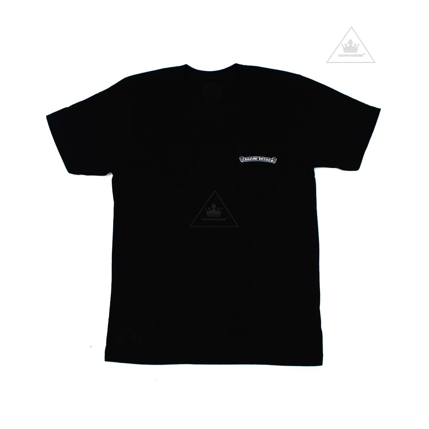 Chrome Hearts "USA Shoulder Logo" Tee Black