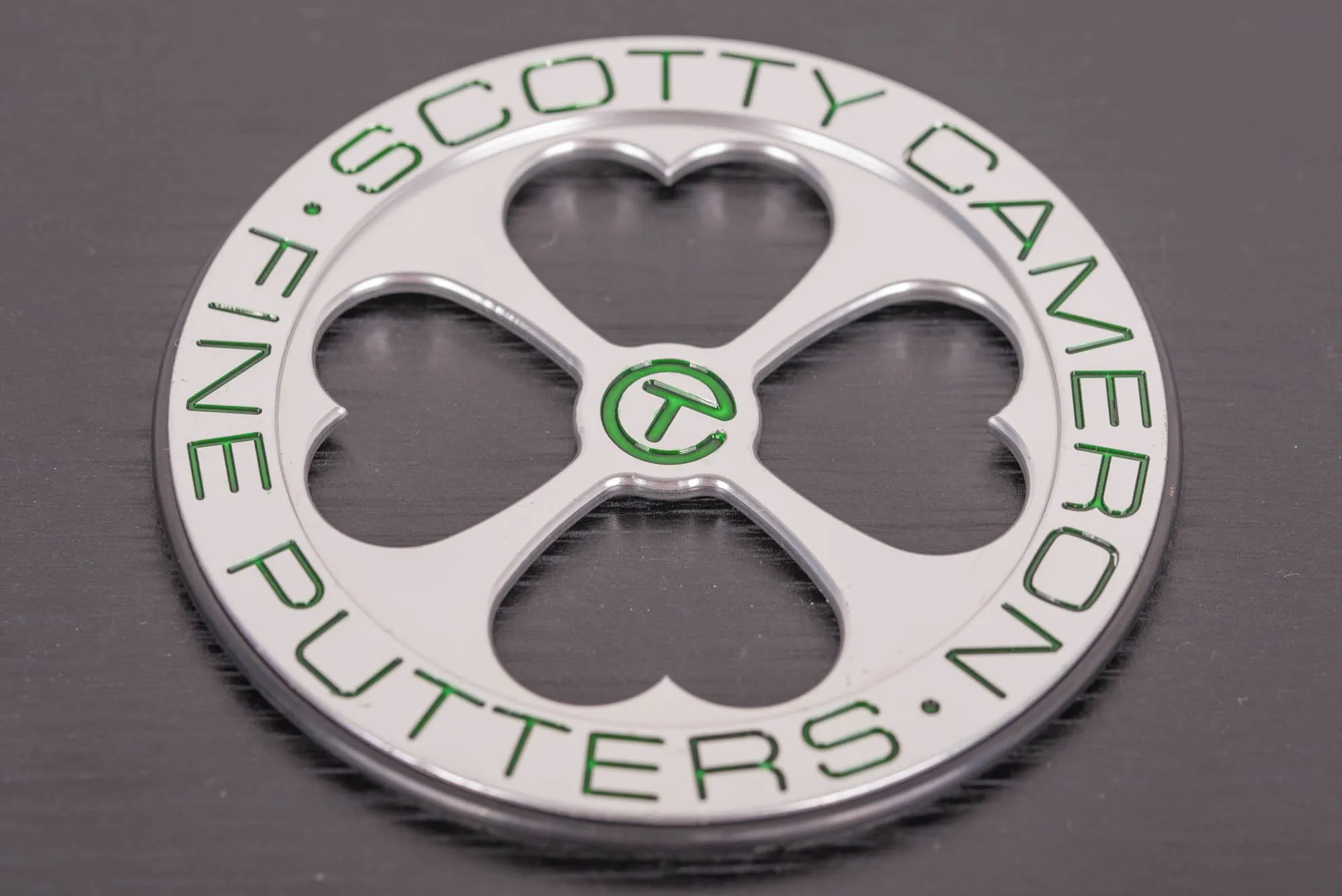 Circle-T Rub For Luck Bag Tag