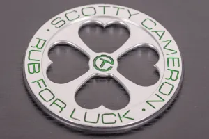 Circle-T Rub For Luck Bag Tag