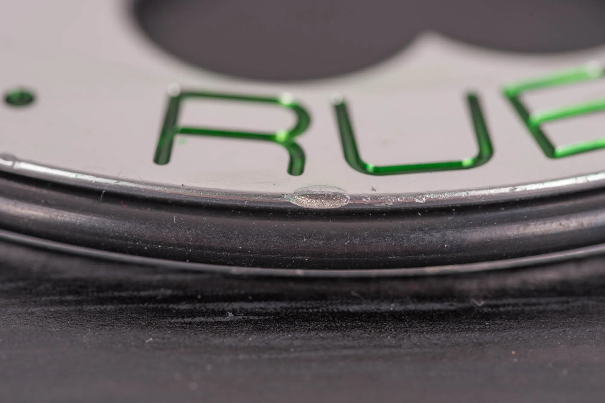 Circle-T Rub For Luck Bag Tag