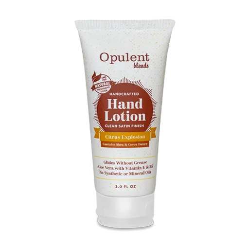 Citrus Explosion All Natural Travel Size Hand Lotion by Opulent Blends