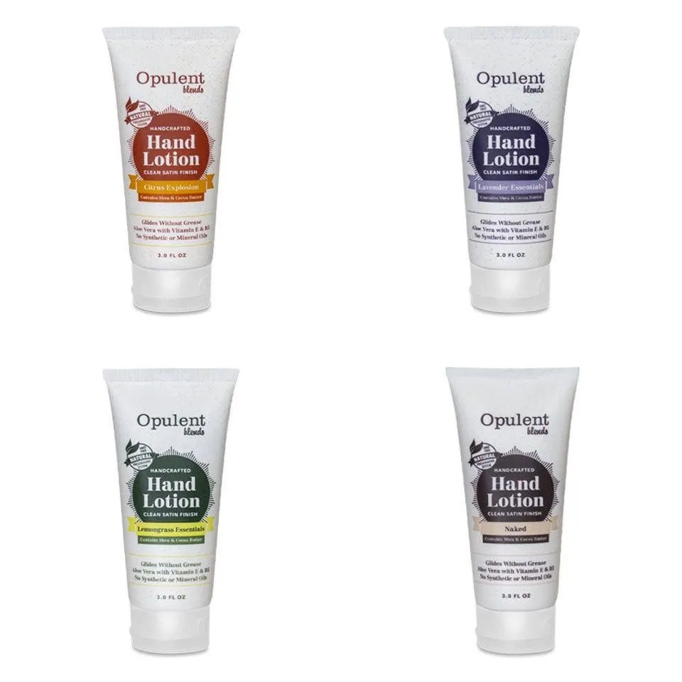 Citrus Explosion All Natural Travel Size Hand Lotion by Opulent Blends