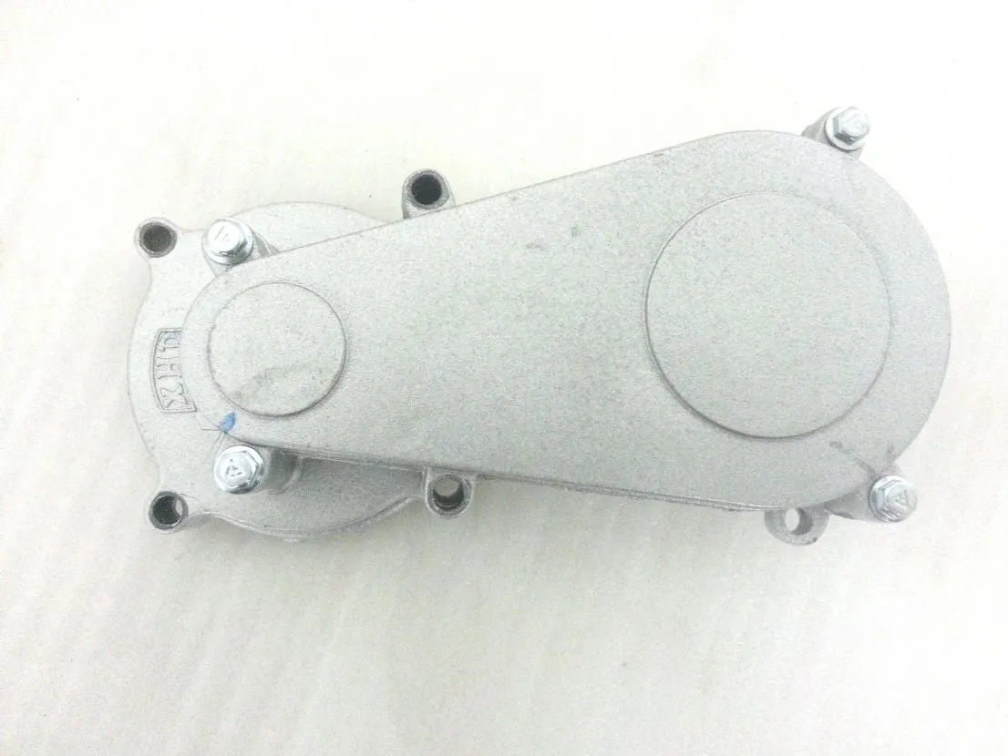 CL002 MINI DIRT BIKE CLUTCH BELL HOUSING TRANSFER BOX COMPLETE WITH FRONT SPROCKET