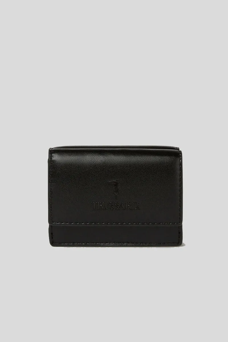 Claire Continental Wallet Coin - Black