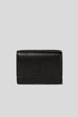 Claire Continental Wallet Coin - Black