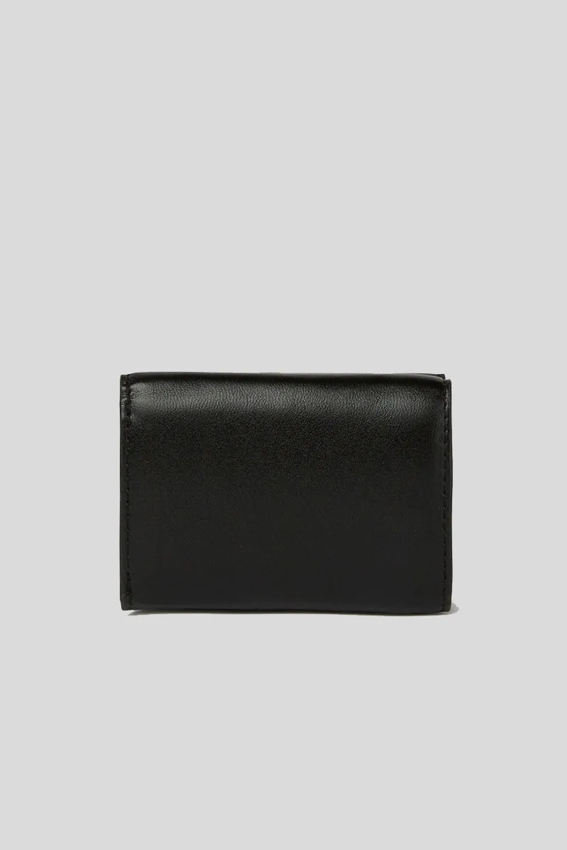 Claire Continental Wallet Coin - Black