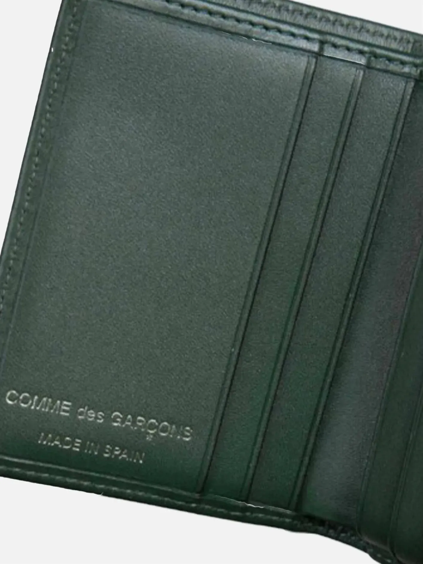 Classic Wallet - Green