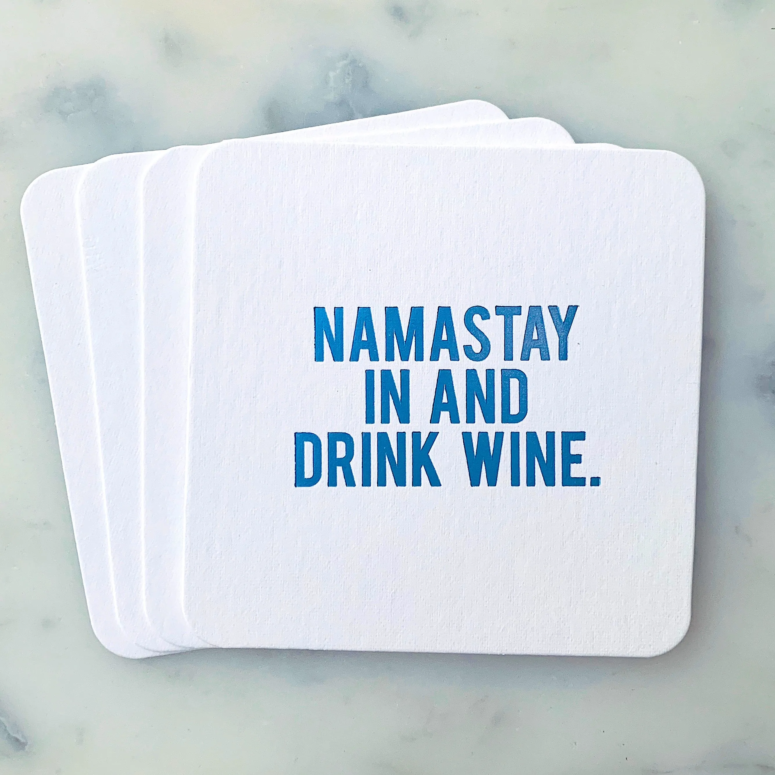 CLASSY Mixed Set - 14 Assorted Funny Wine Coasters   Gift Bag