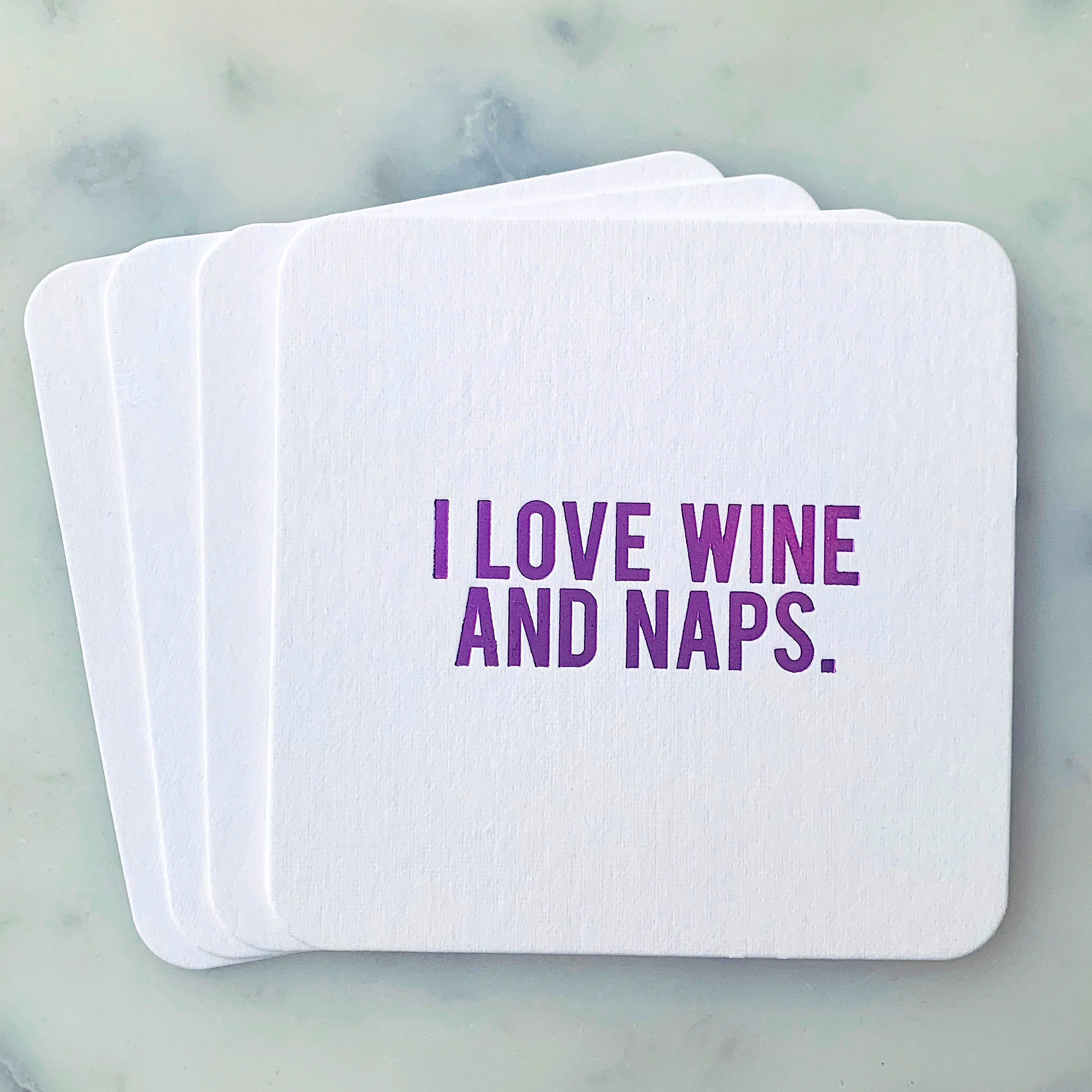 CLASSY Mixed Set - 14 Assorted Funny Wine Coasters   Gift Bag