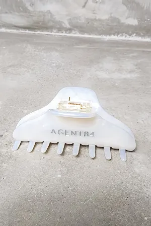 Claw Clip - Pearl White