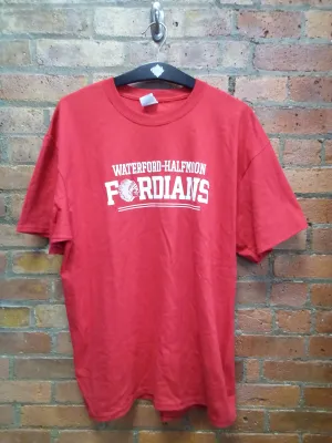 CLEARANCE - Waterford-Halfmoon Fordians T-Shirt - Size XL