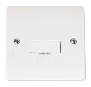 Click Mode CMA649 White Moulded 3A Fused Connection Unit