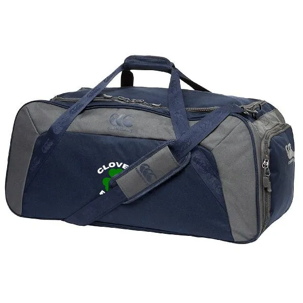 Clover Blue Eagles Rugby Holdall Duffle Bag by Canterbury