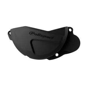 CLUTCH COVER PROTECTOR HON CRF450R 10-16 BLK