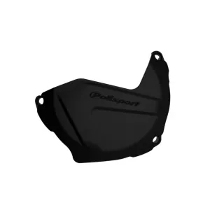 CLUTCH COVER PROTECTOR KAW KX450F 06-15 BLK