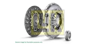 Clutch Kit Honda Fit 1.3,Jazz [2][3] 1.4,1.5 (L13A1,L15A1,L15A) 2001-2011 (Luk) (R510Mk)