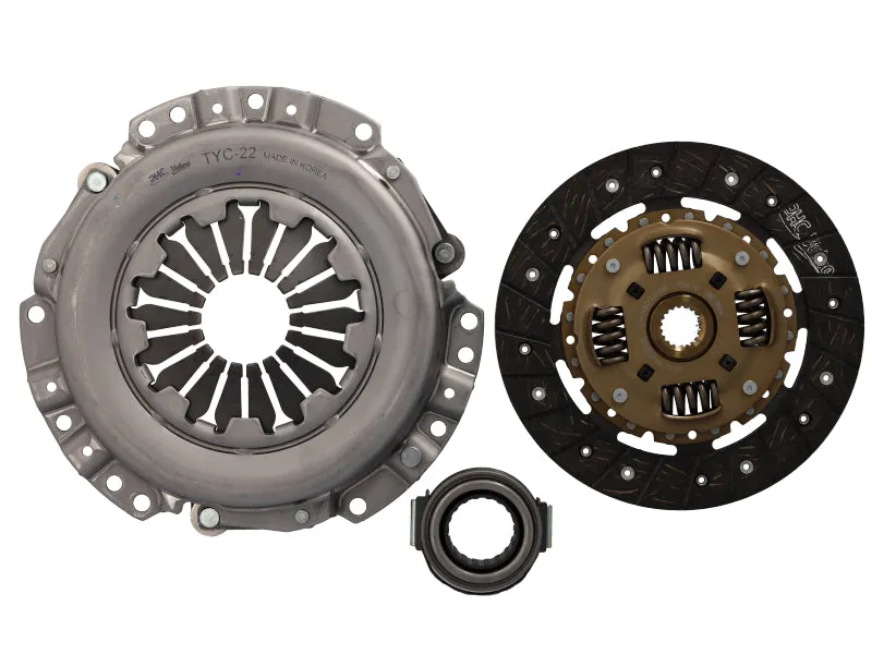 Clutch Kit Toyota Yaris 1.0 P1 P9 P13 1Kr-Fe 1Sz-Fe 2005- VALEO TY58