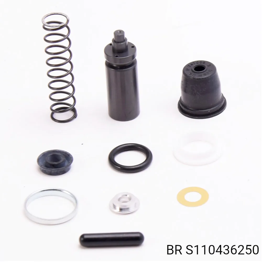 Clutch master cylinder - Road '90s style - Rectangular reservoir
