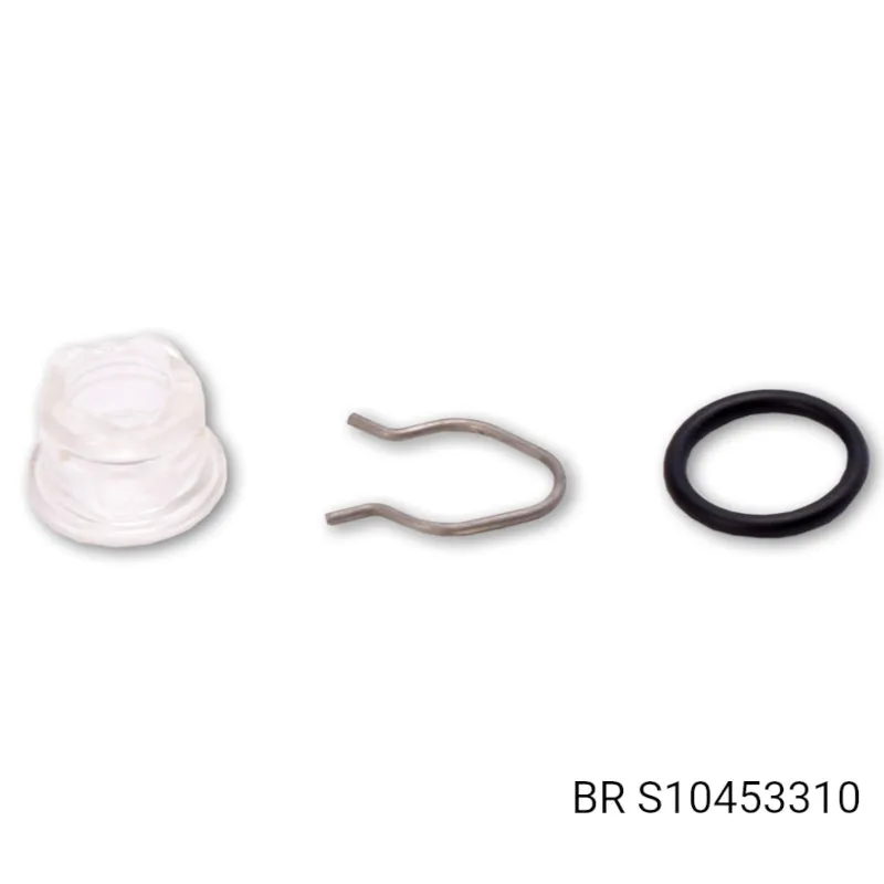 Clutch master cylinder - Road '90s style - Rectangular reservoir