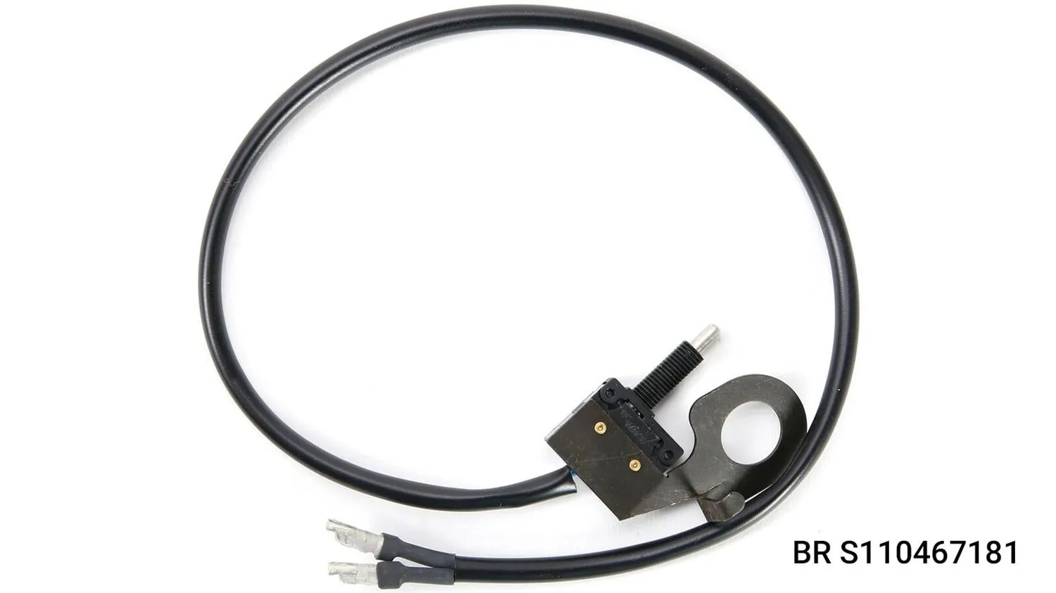 Clutch master cylinder - Road '90s style - Rectangular reservoir