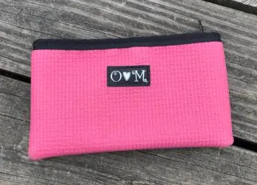 Clutch, Wallet, Recycled Yoga Mats