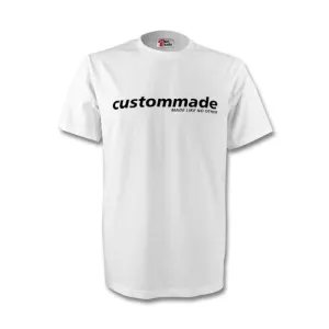 CMD Logo T-Shirt (White)