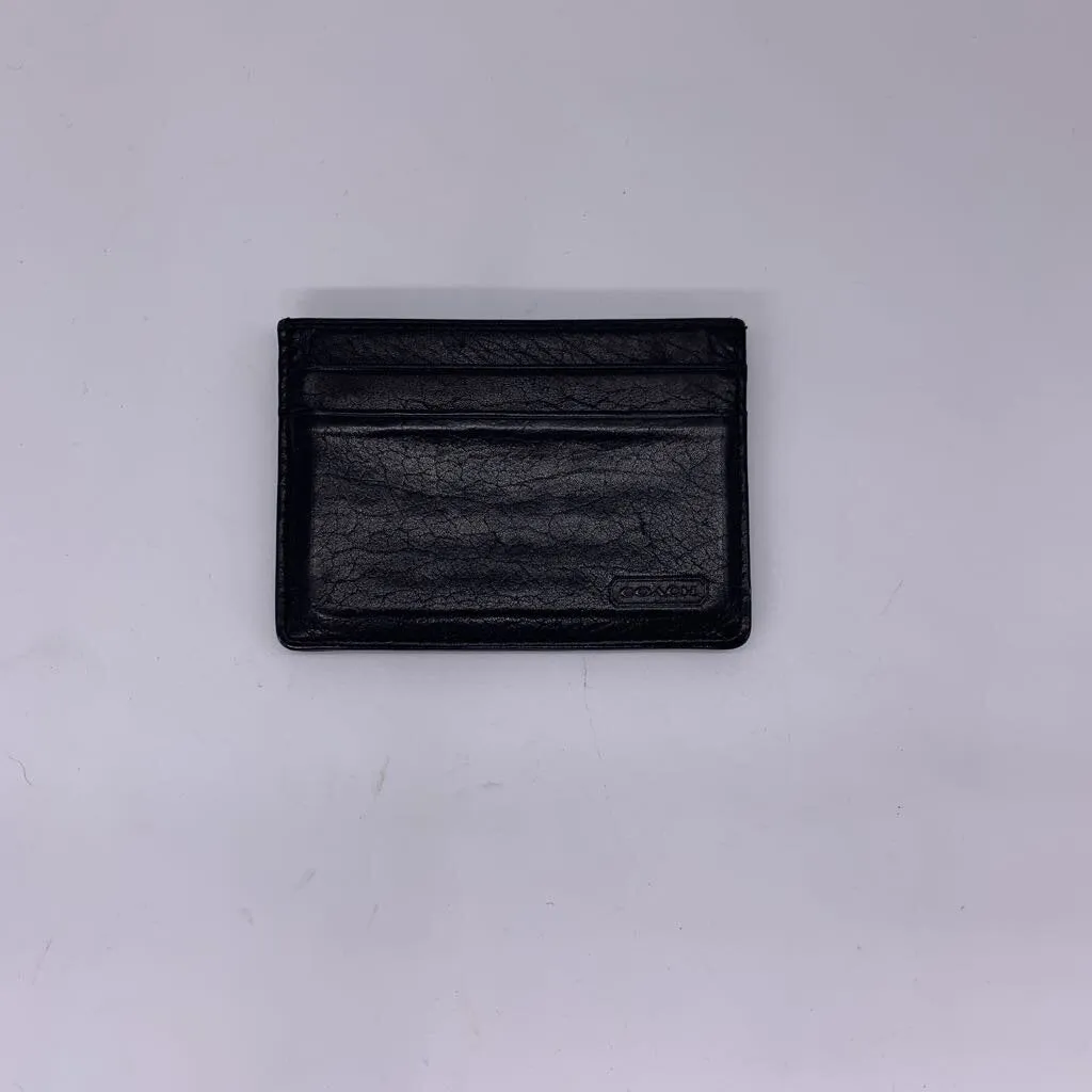 Coach Card Wallet