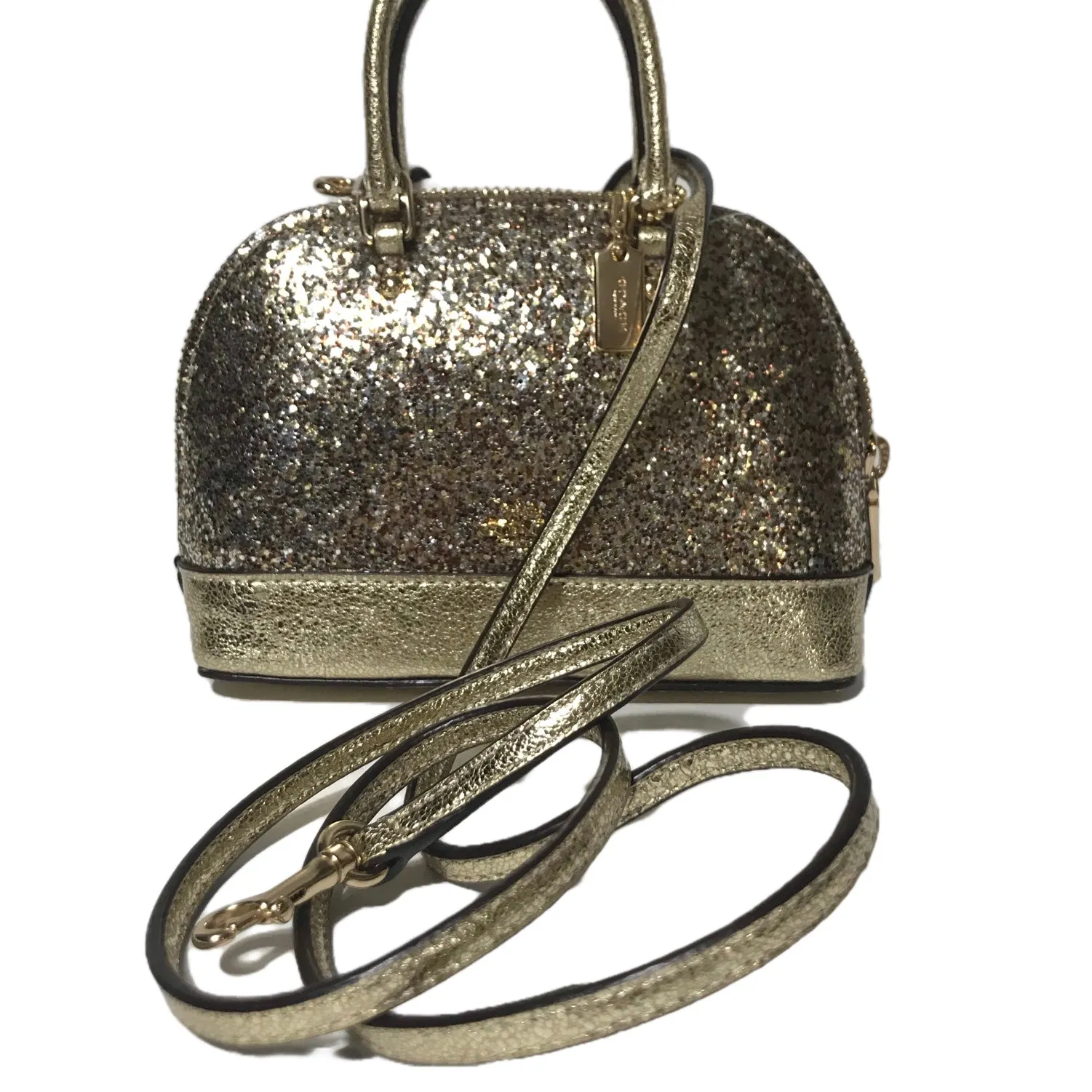 Coach Mini Glitter Crossbody