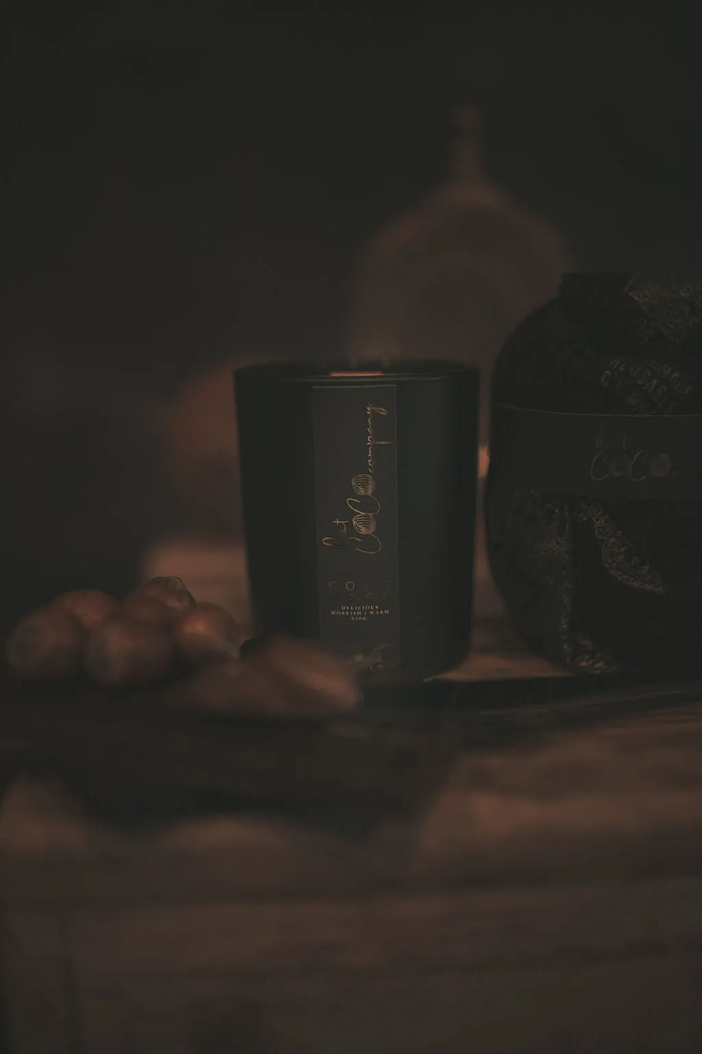 Coco Nocé Luxury Coconut Wax Candle