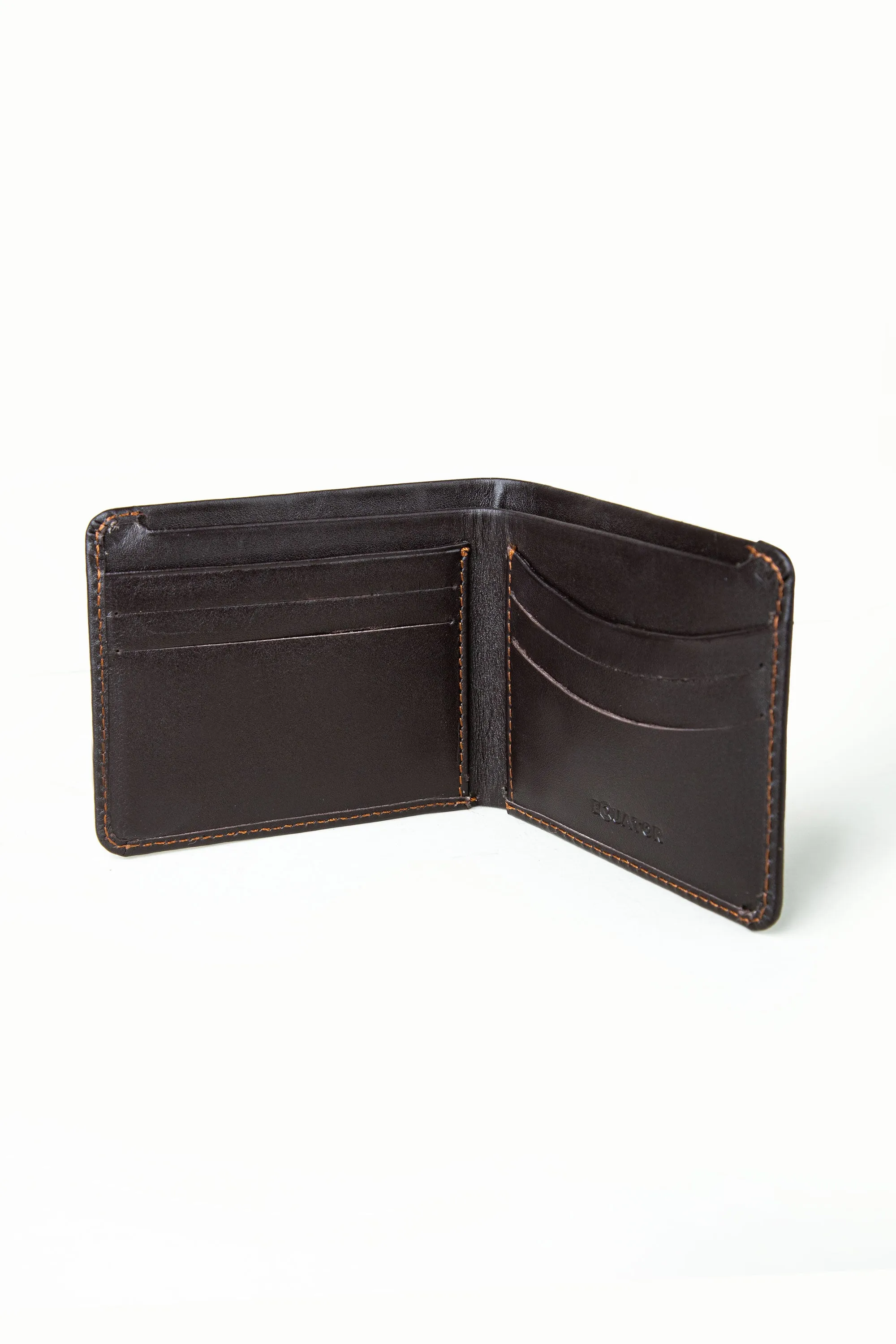 Coffee Leather Wallet