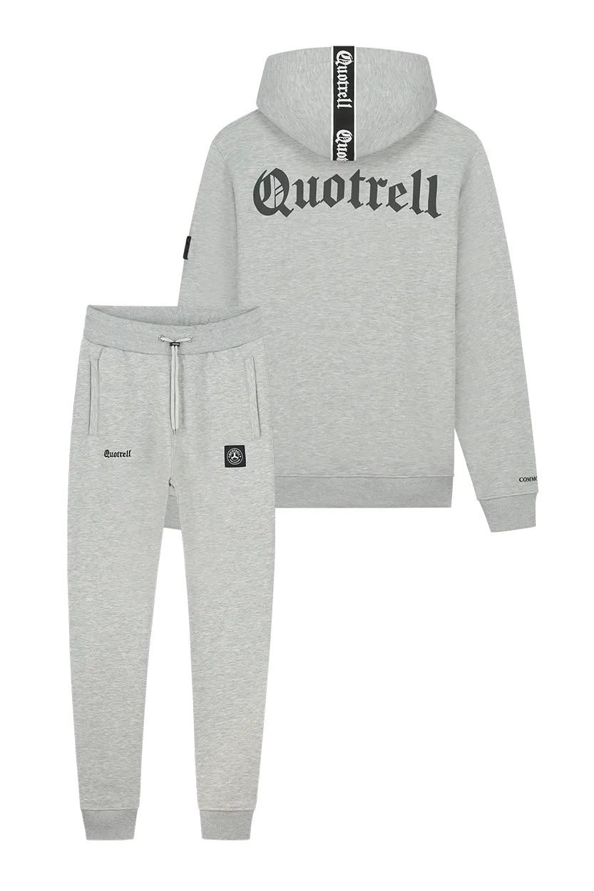 COMMODORE SET | HEATHER GREY/BLACK