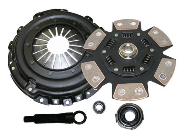 Comp Clutch 1992-1993 Acura Integra Stage 4 - 6 Pad Ceramic Clutch Kit | 8027-1620
