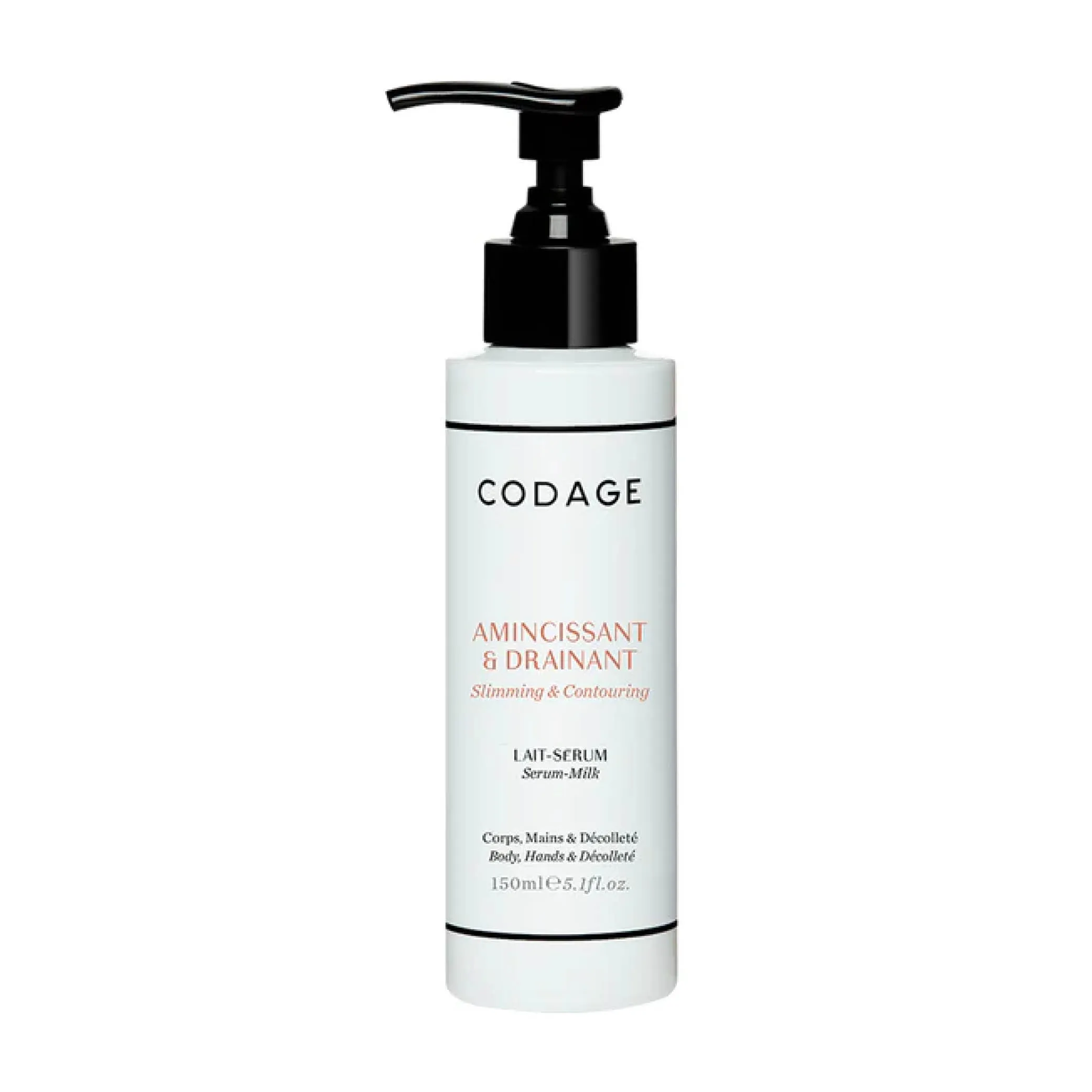 CONCENTRATED BODY MILK - Slimming & Contouring