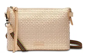 Consuela Midtown Crossbody Pearllll