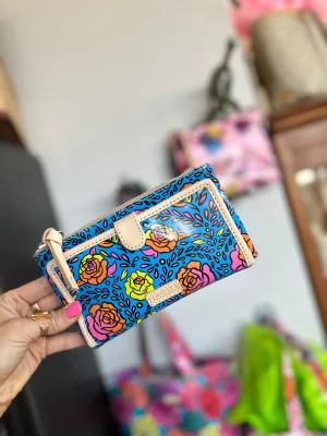 CONSUELA - Slim Wallet - Mandy