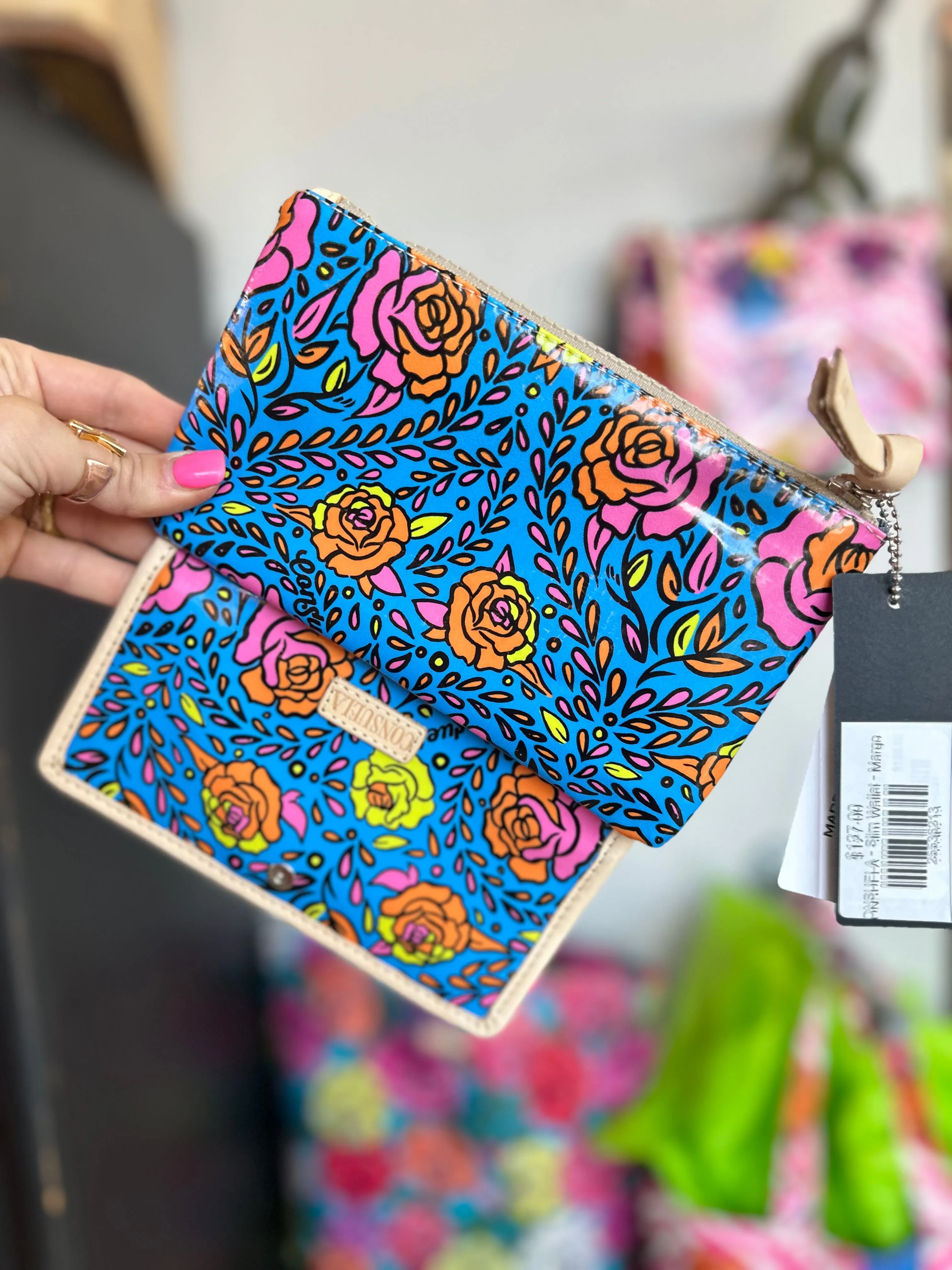 CONSUELA - Slim Wallet - Mandy