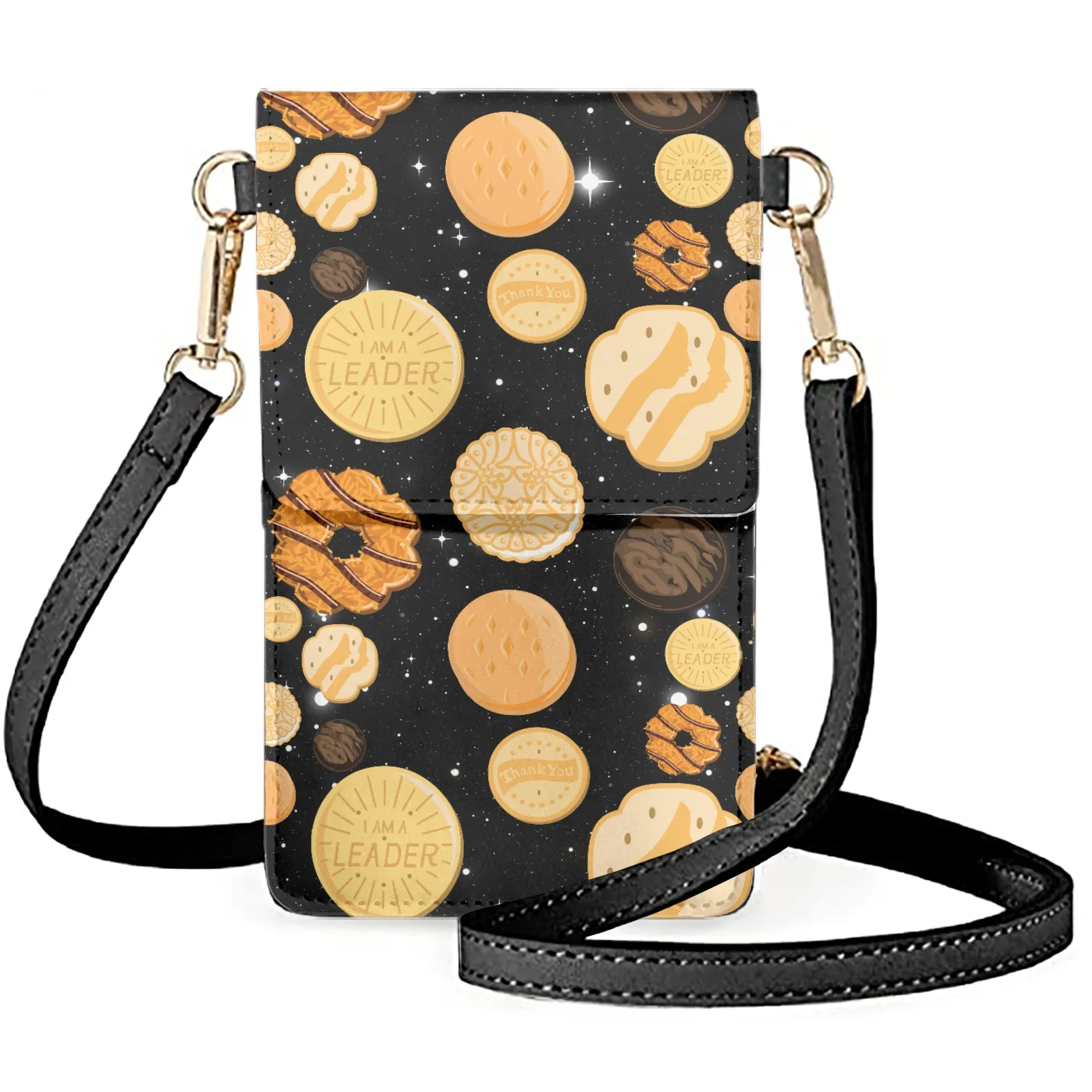 Cookies Phone Crossbody Bag