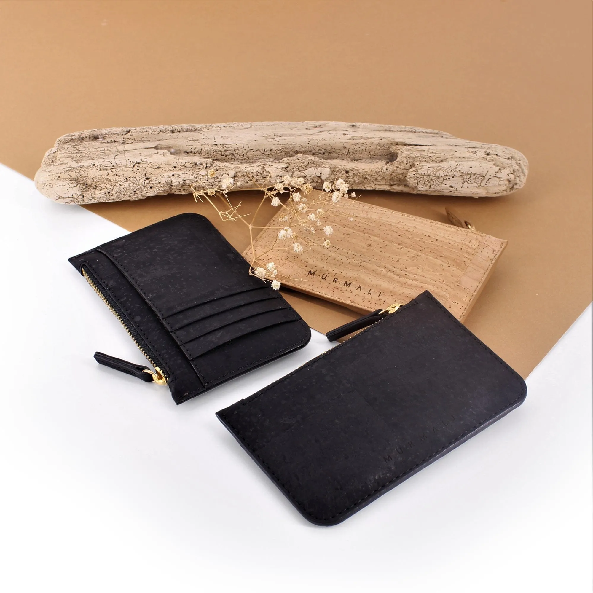 Cork Cardholder | Beige