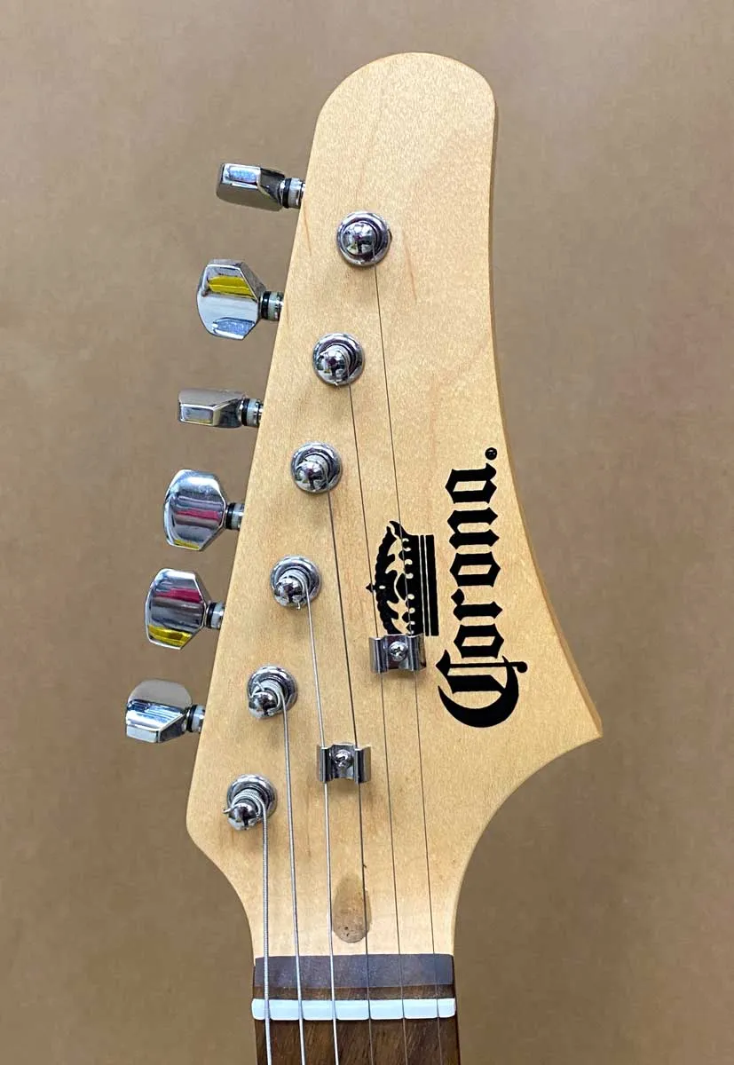 Corona Beer Promotional Guitar
